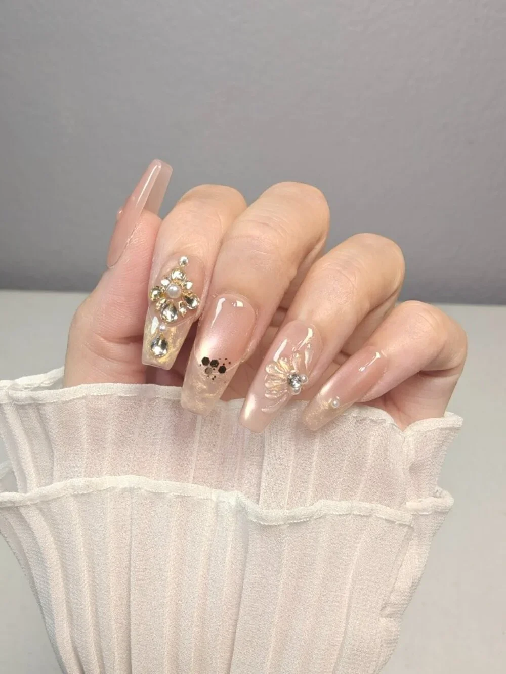 Handmade luxurious elegant